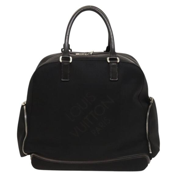 LOUIS VUITTON Damier Geant Avantulier Boston Bag Black M93062 - Picture 2 of 16